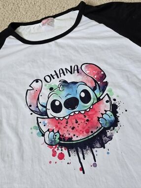 Stitch Ohana Tee